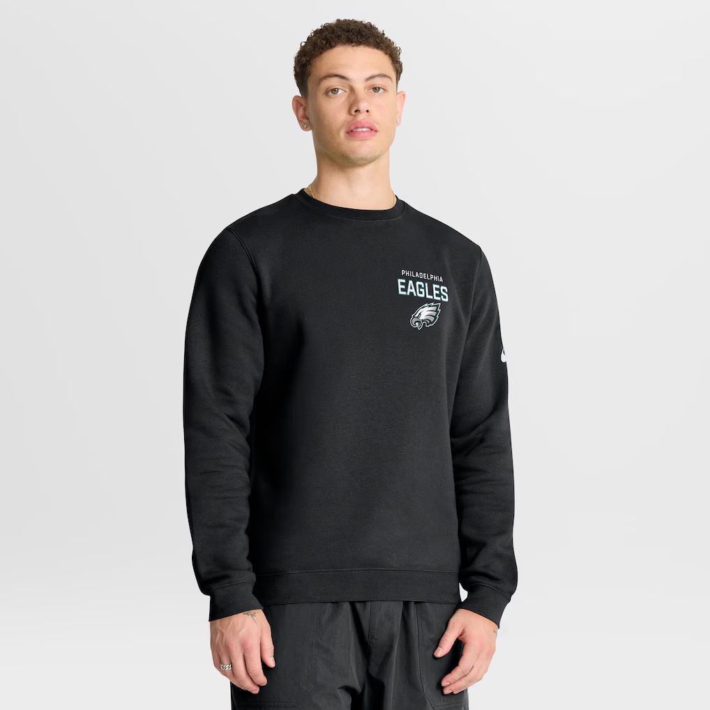 2026 NFL Philadelphia Eagles round-neck sweatshirt 03